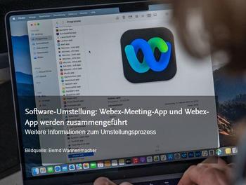 Umstellung Webex App an der Freien Universität