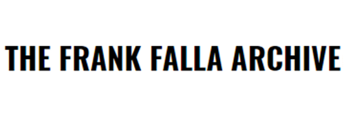 The Frank Falla Archive