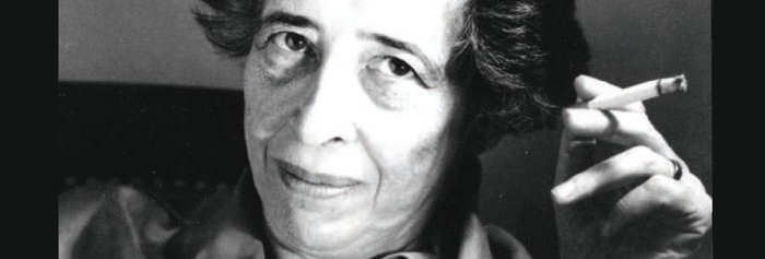 Hannah Arendt (Oct. 14, 1906 - 1975)