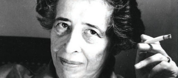 Hannah Arendt (Oct. 14, 1906 - 1975)