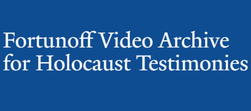 Fortunoff Video Archive for Holocaust Testimonies