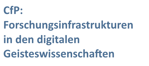 Symposienreihe Digitalität in den Geisteswissenschaften