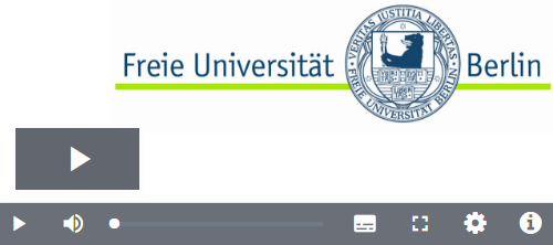 Neuer Mediaplayer an der Freien Universität