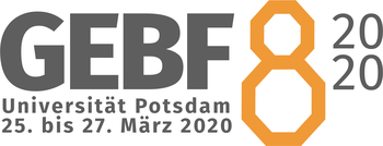 Bildquelle: gebf2020.de