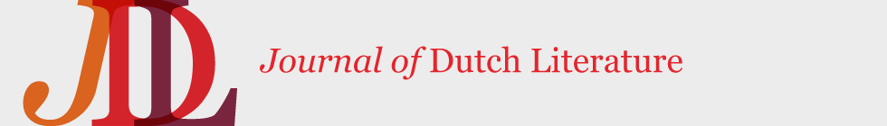 Journal of Dutch Literature