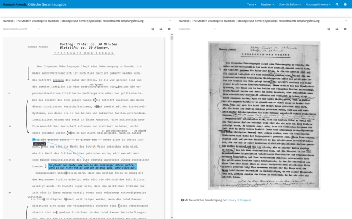 Slide Arendt-Edition