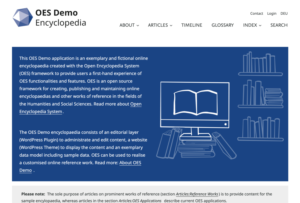 Startseite DEMO