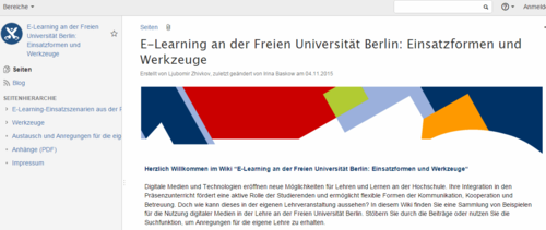 E-Learning Werkzeuge