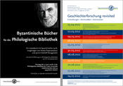 Poster: Philologische Bibliothek | Geschlechterforschung revisited