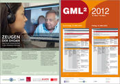 Poster: Zeugen der Shoah | GML² 2012