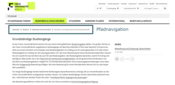 Pfadnavigation