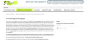 Service-Navigation