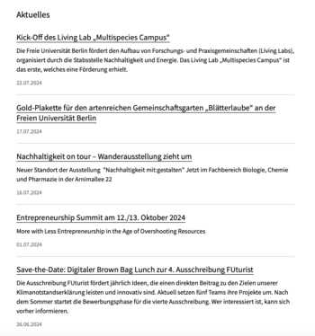 Newsliste